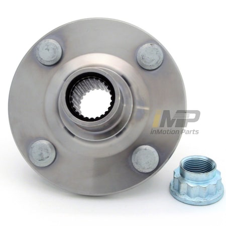 Wjb Wheel Hub Spindle, SPK409 SPK409